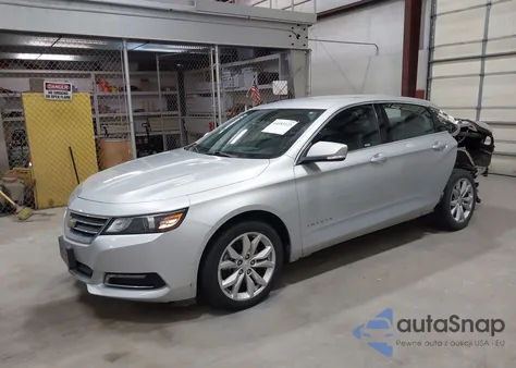 2019 Chevrolet Impala Lt from USA, damaged, VIN 1G11Z5S32KU116416